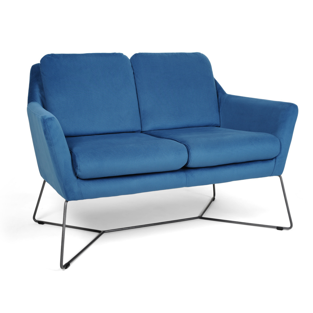 MD STEPHAN Blue classic Sofa